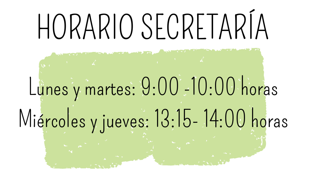 Secretaría 2026-2027
